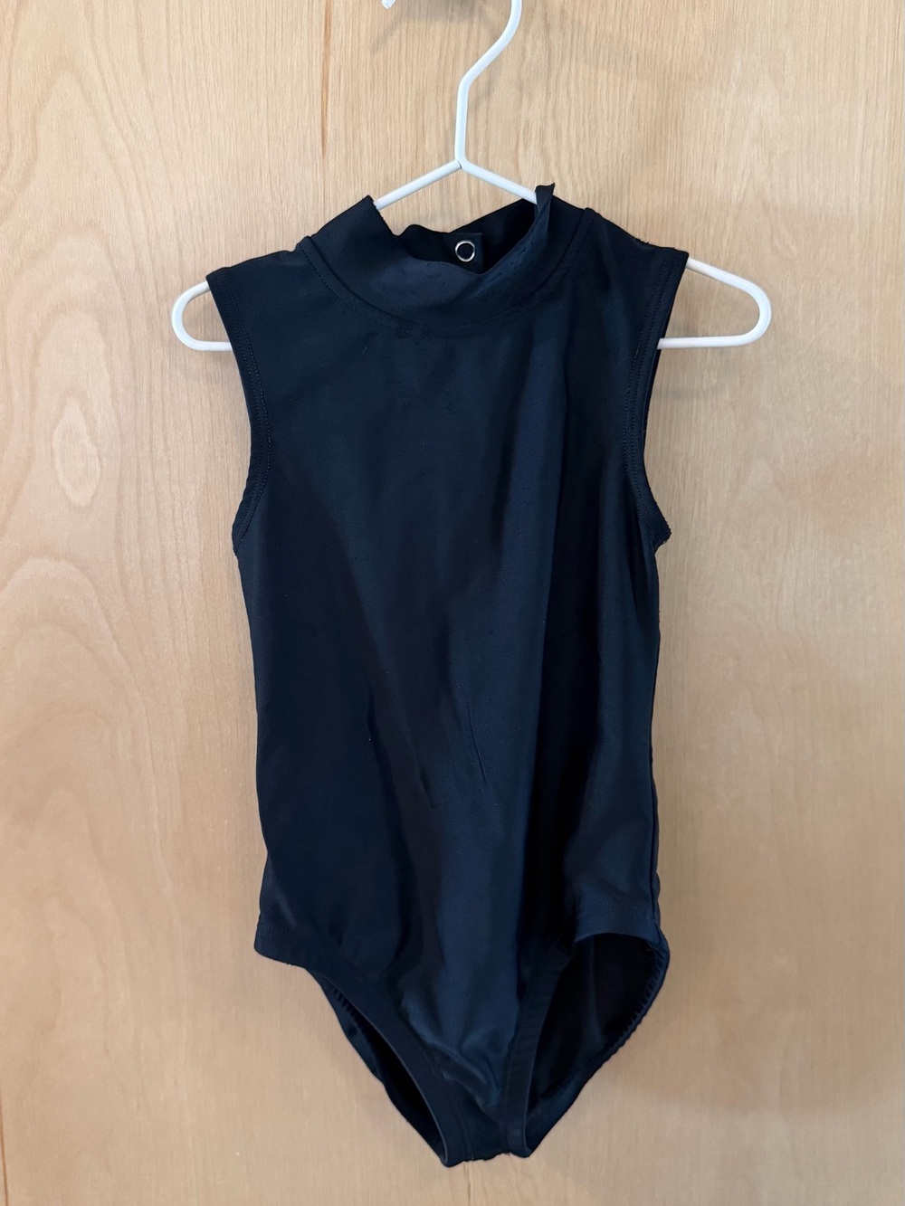 Infant 12m high neck black sleeveless swimsuit from Cover swim